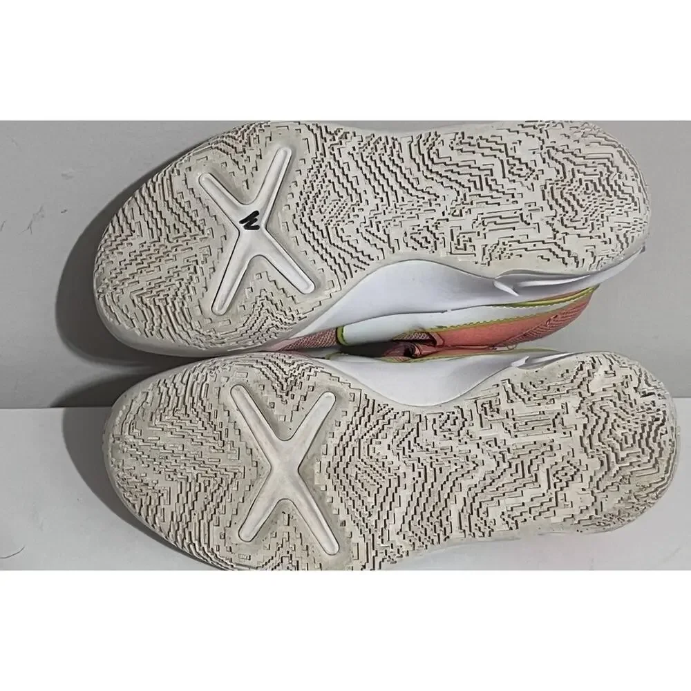 Nike Team Hustle D 10 Lil PS Peach DM4324-600 Youth 2Y